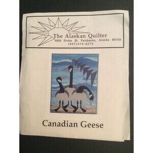 Canadian Geese from the Alaskan Quilter B21